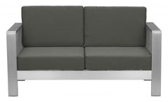 Zuo Modern Cosmopolitan Sofa Gray 703986