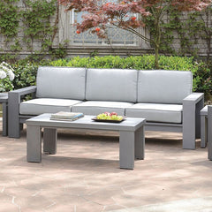 Furniture of America Luna Contemporary Padded Patio Sofa IDF-OS1883-SF