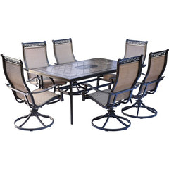 Hanover 7-piece dining set from the Monaco Collection MONDN7PCSW-6