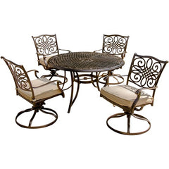 Hanover 5-Piece Dining Set from the Traditions Collection TRADITIONS5PCSW