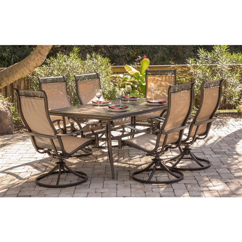 Hanover 7-piece dining set from the Monaco Collection MONDN7PCSW-6