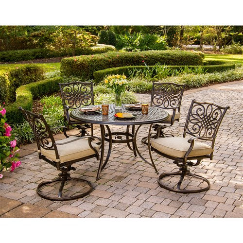 Hanover 5-Piece Dining Set from the Traditions Collection TRADITIONS5PCSW