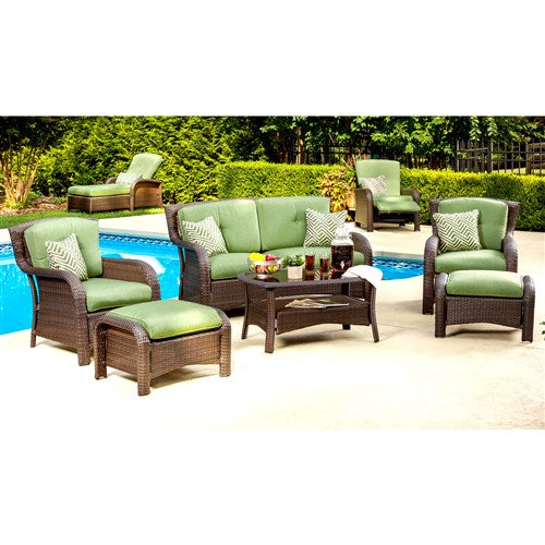 Hanover 6-Piece Lounge Set from the Strathmere Collection STRATHMERE6PC