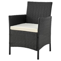 Manhattan Comfort Imperia Patio 2-Person Seating Group with End Table